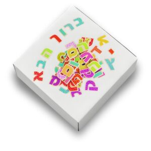 משחק אותיות - האריזה להמחשה בלבד