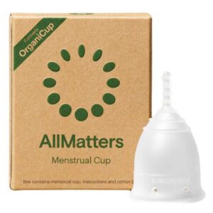 OrganiCup Menstrual Cup